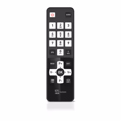 TELE System FACILE Terrestre Full HD Noir