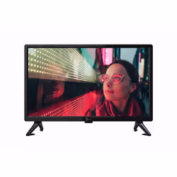 TELE System PALCO19 LS13, 47 cm (18.5"), 1366 x 768 pixels, HD, LED, DVB-S2, DVB-T2, Noir