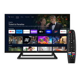 Telefunken 28000257 TV 61 cm (24") HD Smart TV Wifi Noir 180 cd/m²