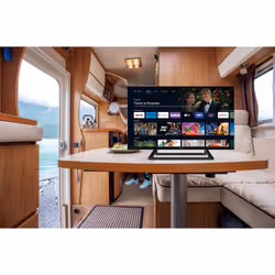 Telefunken 28000257 TV 61 cm (24") HD Smart TV Wifi Noir 180 cd/m²