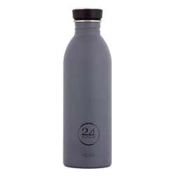 24Bottles Urban Bottle Utilisation quotidienne 500 ml Acier inoxydable Gris