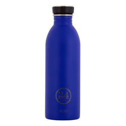 24Bottles Urban Bottle Utilisation quotidienne 500 ml Acier inoxydable Bleu