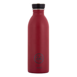 24Bottles Urban Bottle Utilisation quotidienne 500 ml Acier inoxydable Rouge