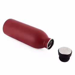 24Bottles Urban Bottle Utilisation quotidienne 500 ml Acier inoxydable Rouge