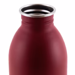 24Bottles Urban Bottle Utilisation quotidienne 500 ml Acier inoxydable Rouge
