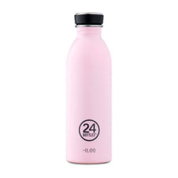 24Bottles Urban Bottle Utilisation quotidienne 500 ml Acier inoxydable Rose