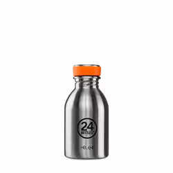 24Bottles Urban, 250 ml, Utilisation quotidienne, Acier inoxydable, Acier inoxydable, Adulte, Acier inoxydable