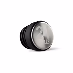 24Bottles Urban Bottle Lid, Couvercle de bouteille de boisson, Noir, Silicone, Acier inoxydable, 24 Bottles Urban Bottles