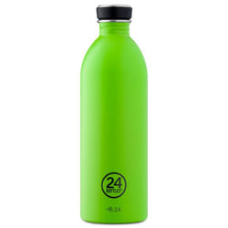 24Bottles Urban Bottle Utilisation quotidienne 1000 ml Acier inoxydable Citron vert