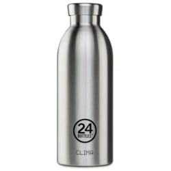 24Bottles Clima Utilisation quotidienne, Fitness, Randonnée 500 ml Acier inoxydable