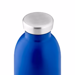 24Bottles Clima Bottle Gold Blue thermos 0,5 L Bleu