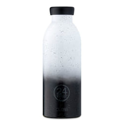 24Bottles Clima Utilisation quotidienne 500 ml Acier inoxydable Noir, Blanc