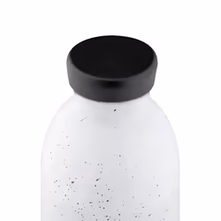 24Bottles Clima Utilisation quotidienne 500 ml Acier inoxydable Noir, Blanc