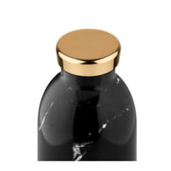 24Bottles Clima Utilisation quotidienne 330 ml Acier inoxydable Noir