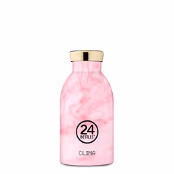 24Bottles Clima, 330 ml, Utilisation quotidienne, Rose, Acier inoxydable, Adulte, Acier inoxydable