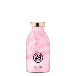 24Bottles Clima Utilisation quotidienne 330 ml Acier inoxydable Rose