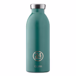 24Bottles Clima, 500 ml, Utilisation quotidienne, Vert, Acier inoxydable, Adulte, Acier inoxydable