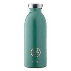 24Bottles Clima Utilisation quotidienne 500 ml Acier inoxydable Vert