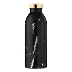 24Bottles Clima Bottle Black Marble thermos 0,5 L Noir, Couleur marbre