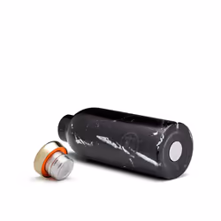 24Bottles Clima Bottle Black Marble thermos 0,5 L Noir, Couleur marbre