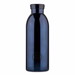 24Bottles Clima, 500 ml, Utilisation quotidienne, Noir, Acier inoxydable, Adulte, Acier inoxydable
