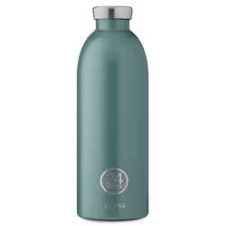 24Bottles Clima, 850 ml, Utilisation quotidienne, Vert, Acier inoxydable, Adulte, Acier inoxydable