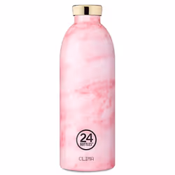 24Bottles Clima, 850 ml, Utilisation quotidienne, Rose, Acier inoxydable, Adulte, Acier inoxydable