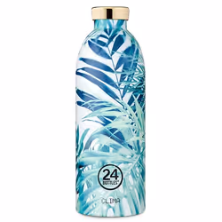 24Bottles Clima, 850 ml, Utilisation quotidienne, Multicolore, Acier inoxydable, Adulte, Acier inoxydable