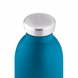 24BOTTLES Clima Bottle - Gourde Isotherme 330ml/500ml/850ml, Reutilisable 100% Hermétique (12h de Boisson Chaude, 24h de Boisson Froide), Bouteille écologique en Acier Inox