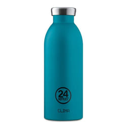 24Bottles Clima Utilisation quotidienne 500 ml Acier inoxydable Noir, Bleu