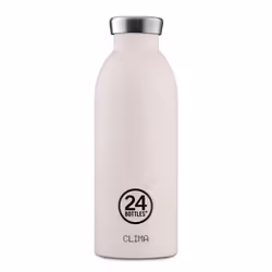 24Bottles Clima, 500 ml, Utilisation quotidienne, Rose, Acier inoxydable, Gravity, Adulte