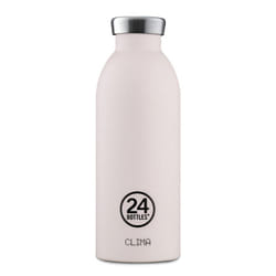 24Bottles Clima Utilisation quotidienne 500 ml Acier inoxydable Rose