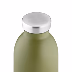 24Bottles Clima Utilisation quotidienne 500 ml Acier inoxydable Noir, Olive