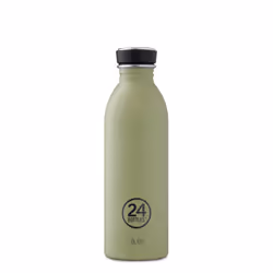 24Bottles Trinkflasche Urban 500ml Stone Sage, 500 ml, Utilisation quotidienne, Vert, Acier inoxydable, Stone Sage, Adulte