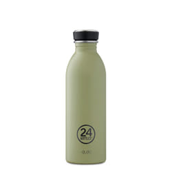 24Bottles Trinkflasche Urban 500ml Stone Sage Utilisation quotidienne Acier inoxydable Vert