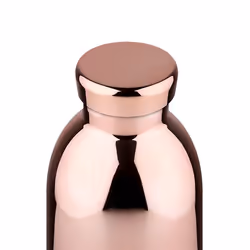 24Bottles Clima Utilisation quotidienne 330 ml Acier inoxydable Or rose