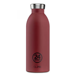 24Bottles Clima Utilisation quotidienne 500 ml Acier inoxydable Rouge