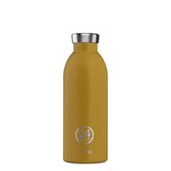 24Bottles Clima Utilisation quotidienne 500 ml Acier inoxydable Kaki