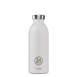 24Bottles Clima Utilisation quotidienne 500 ml Acier inoxydable Blanc