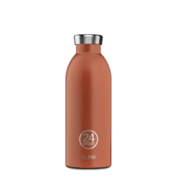 24Bottles Clima Utilisation quotidienne 500 ml Acier inoxydable Orange