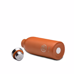 24Bottles Clima Utilisation quotidienne 500 ml Acier inoxydable Orange