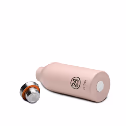 24Bottles Clima Utilisation quotidienne 500 ml Acier inoxydable Rose