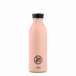 24Bottles Trinkflasche Urban 500ml Dusty Pink, 500 ml, Utilisation quotidienne, Rose, Acier inoxydable, Dusty Pink, Adulte