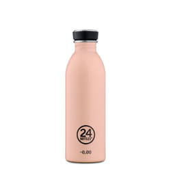24Bottles Trinkflasche Urban 500ml Dusty Pink Utilisation quotidienne Acier inoxydable Rose