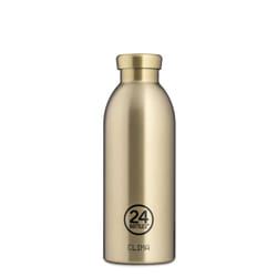 24Bottles Clima Utilisation quotidienne 500 ml Acier inoxydable Or