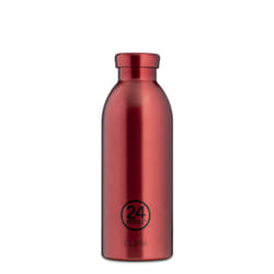 24Bottles Clima Utilisation quotidienne 500 ml Acier inoxydable Rouge