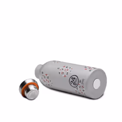 24BOTTLES Bouteille isotherme pour l'eau,Bouteille thermos réutilisable en acier inoxydable sans BPA,24 heures froides 12 heures chaudes,Climat Bottle,Design original italien (Rattle Shake, 500 ml)