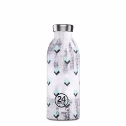24Bottles Clima, 500 ml, Utilisation quotidienne, Multicolore, Acier inoxydable, 24 h, 12 h