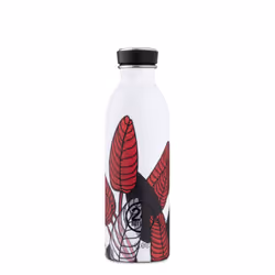 24Bottles Urban, 500 ml, Utilisation quotidienne, Multicolore, Acier inoxydable, Acier inoxydable