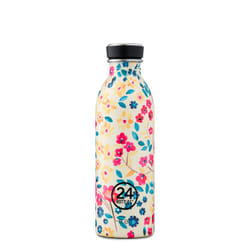 24Bottles Trinkflasche Urban 500ml Petit Jardin Utilisation quotidienne Acier inoxydable Multicolore